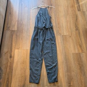 Stylish Gray Women's Jumpsuit